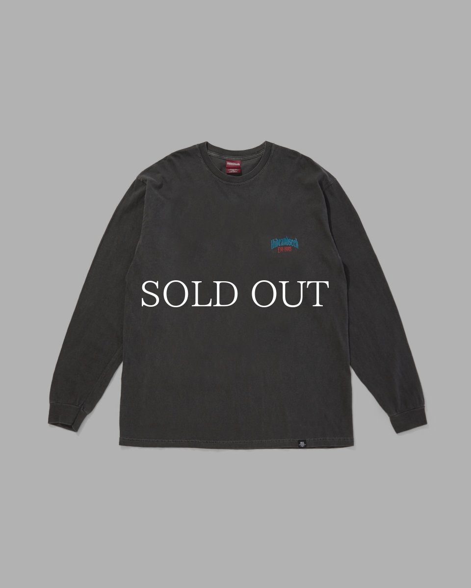 画像2: HideandSeek  St Maria L/S Tee(Back) (2)