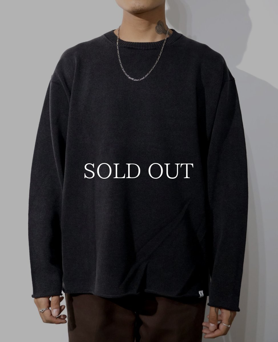 画像8: RADIALL  LUDWIG-CREW NECK SWEATER L/S (8)