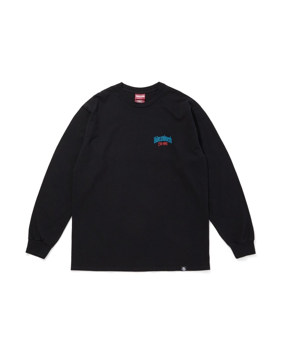 画像4: HideandSeek  St Maria L/S Tee(Back) (4)