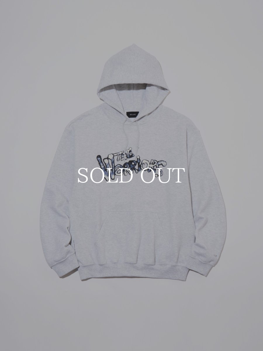 画像6: DELUXE  DELUXE x THE Warriors LOGO HOODIE (6)