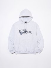 画像6: DELUXE  DELUXE x THE Warriors LOGO HOODIE (6)