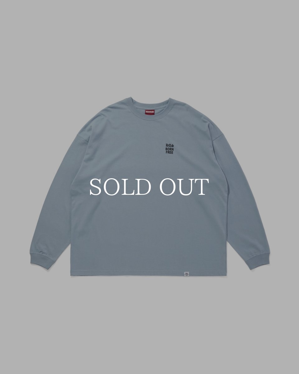 画像4: HideandSeek  Rose HAS L/S Tee (Loose Fit) (4)