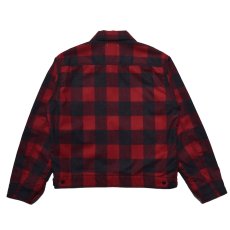 画像2: MINEDENIM  PENDLETON W.Plaid Zipup Work JKT (2)
