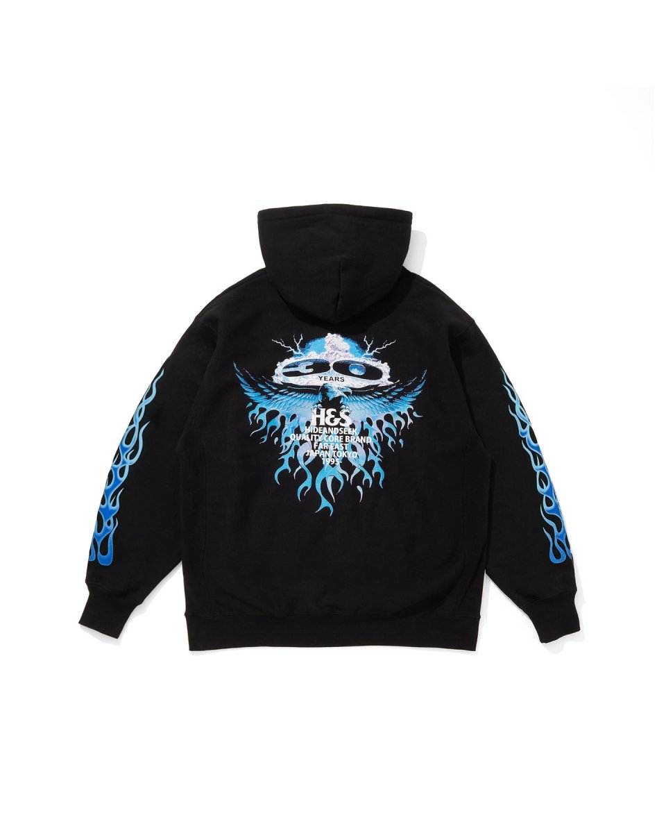 画像3: HideandSeek  30th Hooded Sweat Shirt (3)