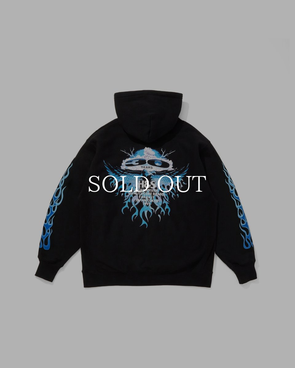 画像3: HideandSeek  30th Hooded Sweat Shirt (3)