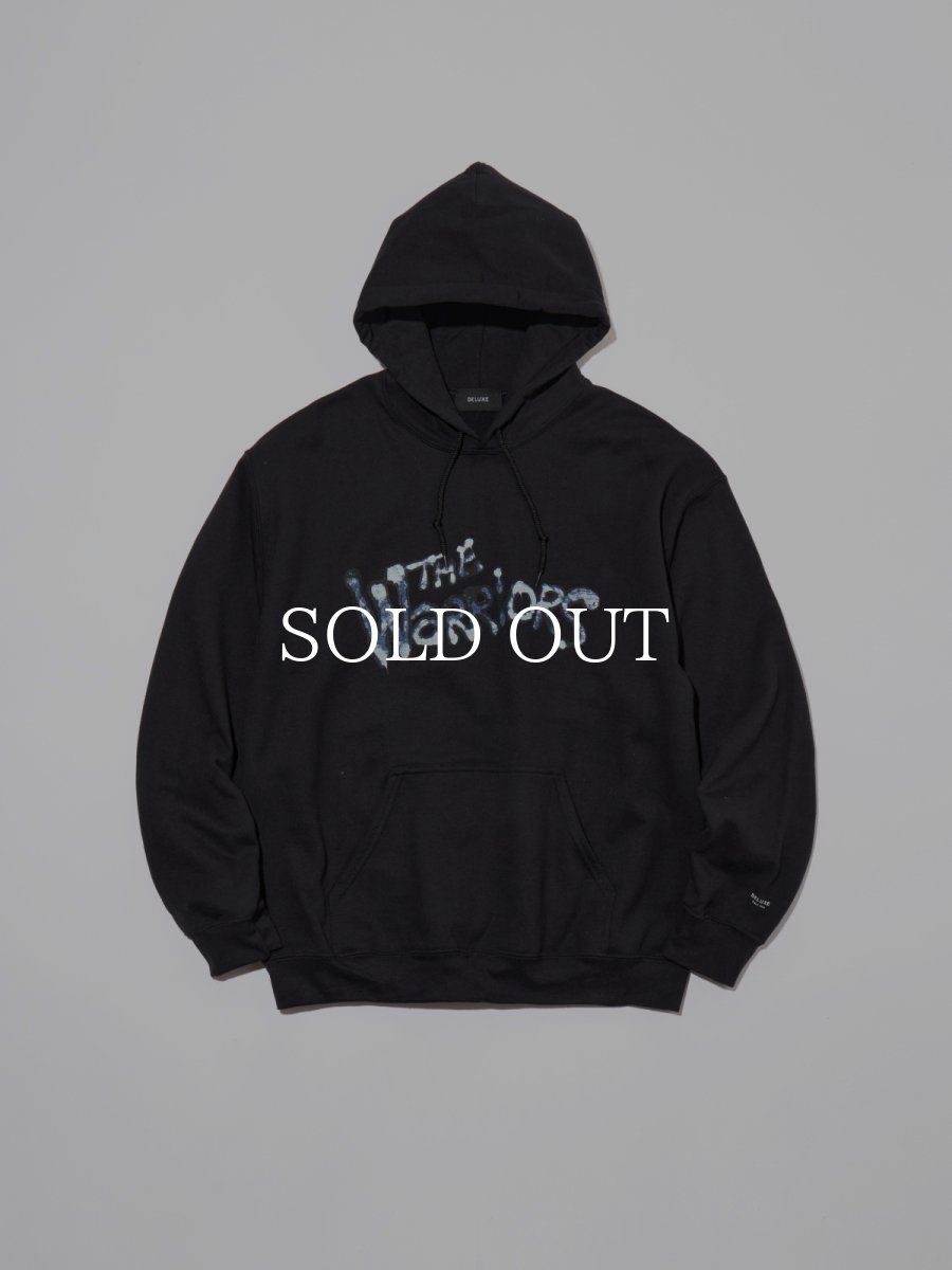 画像1: DELUXE  DELUXE x THE Warriors LOGO HOODIE (1)