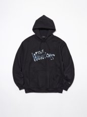 画像1: DELUXE  DELUXE x THE Warriors LOGO HOODIE (1)