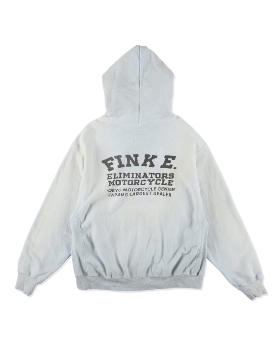 画像2: BOW WOW  FINK E. HOODIE AGED (2)