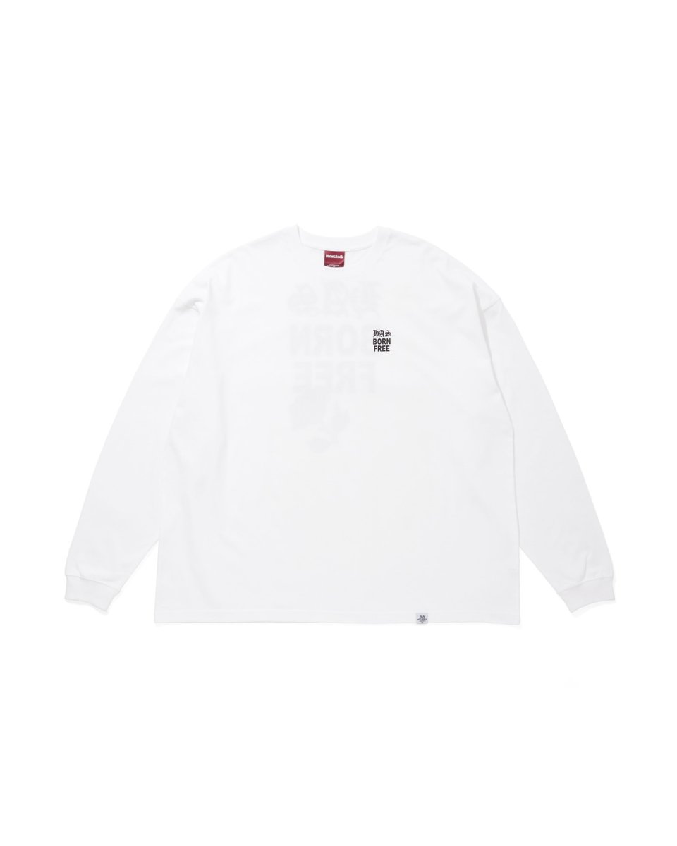 画像2: HideandSeek  Rose HAS L/S Tee (Loose Fit) (2)