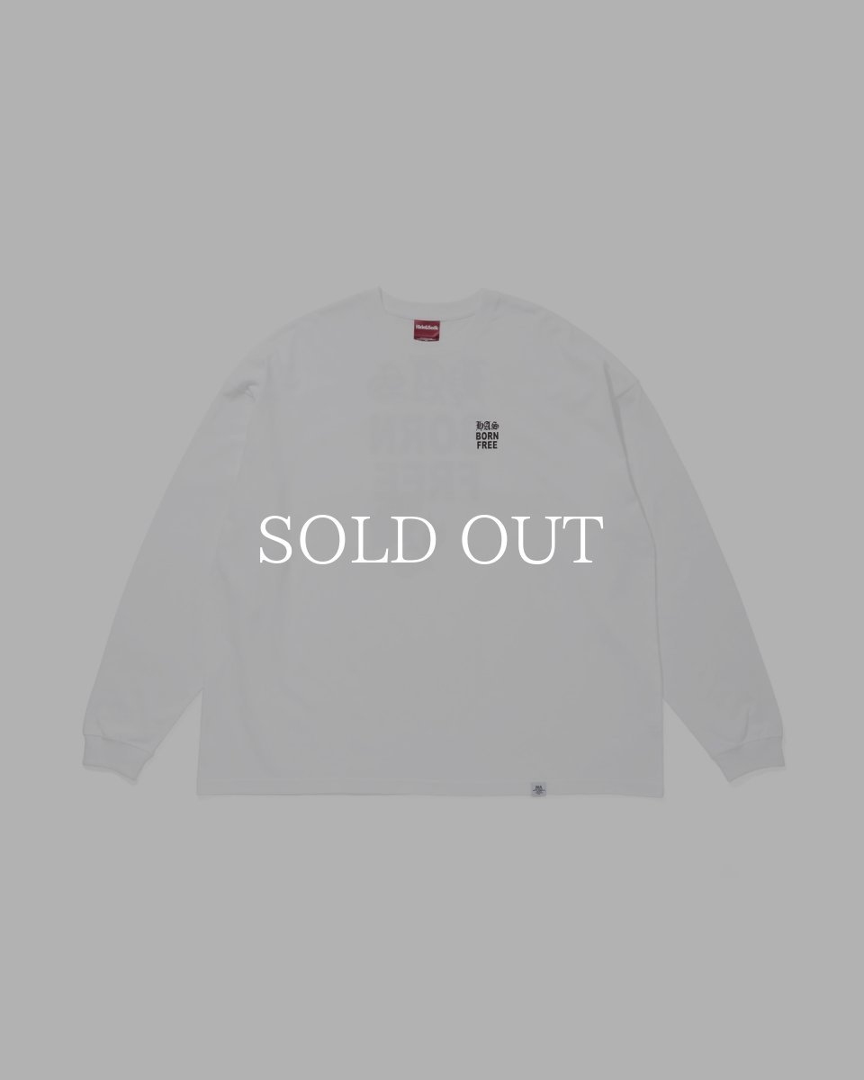 画像2: HideandSeek  Rose HAS L/S Tee (Loose Fit) (2)