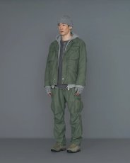 画像3: nonnative  TROOPER JACKET COTTON BACKSATIN PIGMENT DYE WITH WINDSTOPPER® (3)
