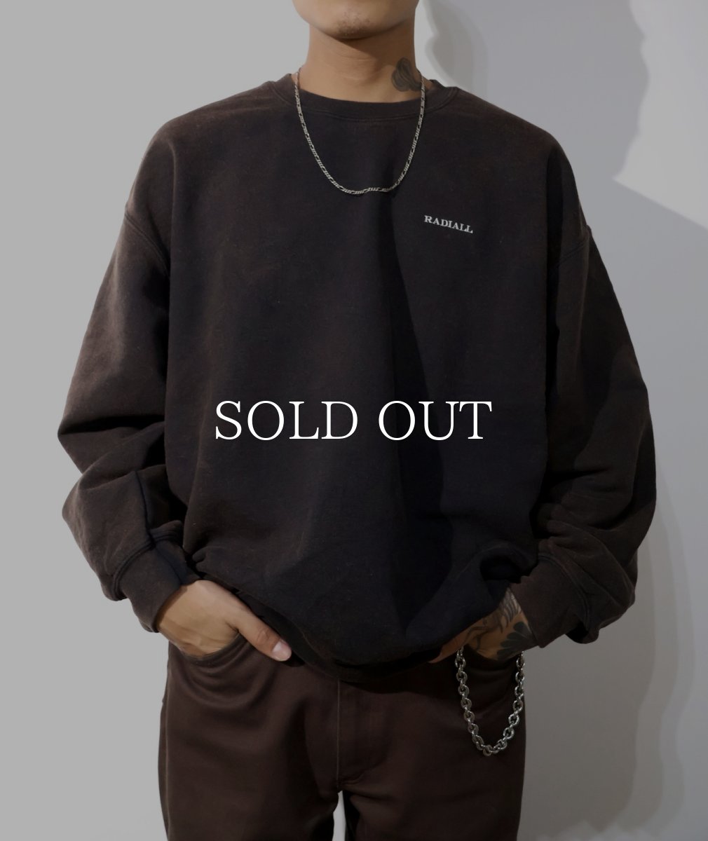 画像3: RADIALL  GALAXIAN-CREW NECK SWEATSHIRT L/S (3)