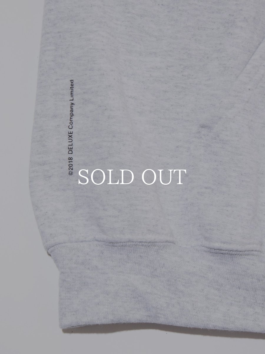 画像9: DELUXE  DELUXE x THE Warriors LOGO HOODIE (9)