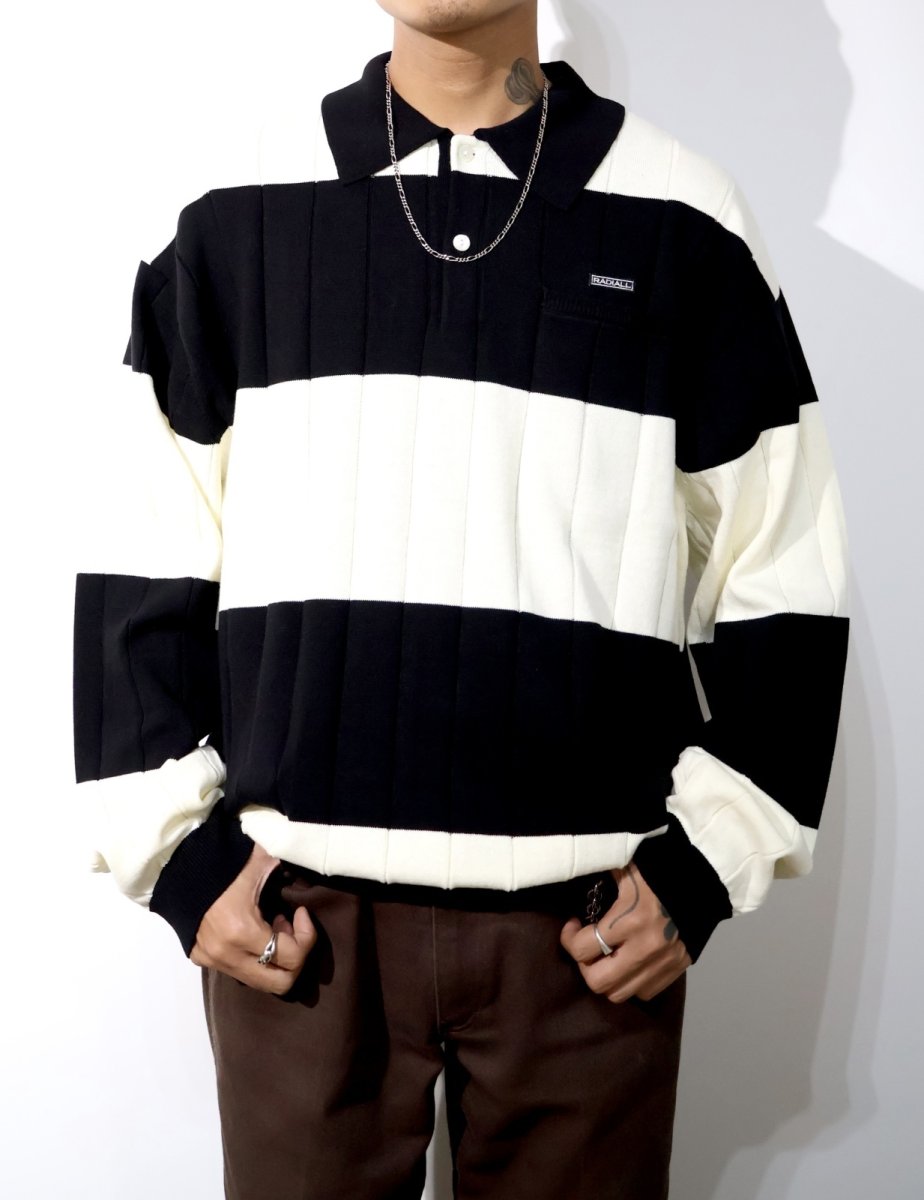 画像7: RADIALL  SKUNK-POLO SWEATER L/S (7)