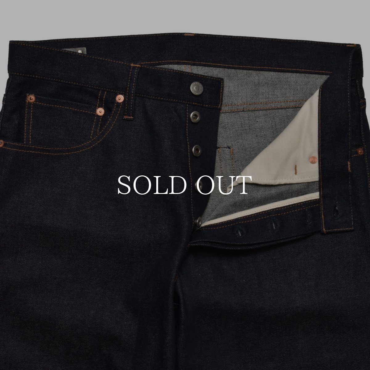 画像4: MINEDENIM  W.Straight 5pocket RGD (4)