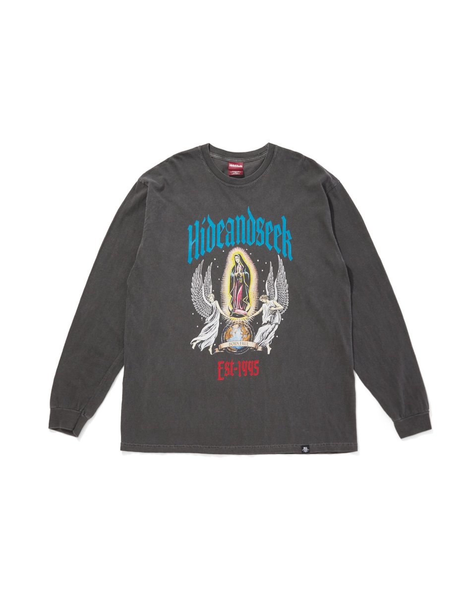 画像3: HideandSeek  St Maria L/S Tee(Front) (3)