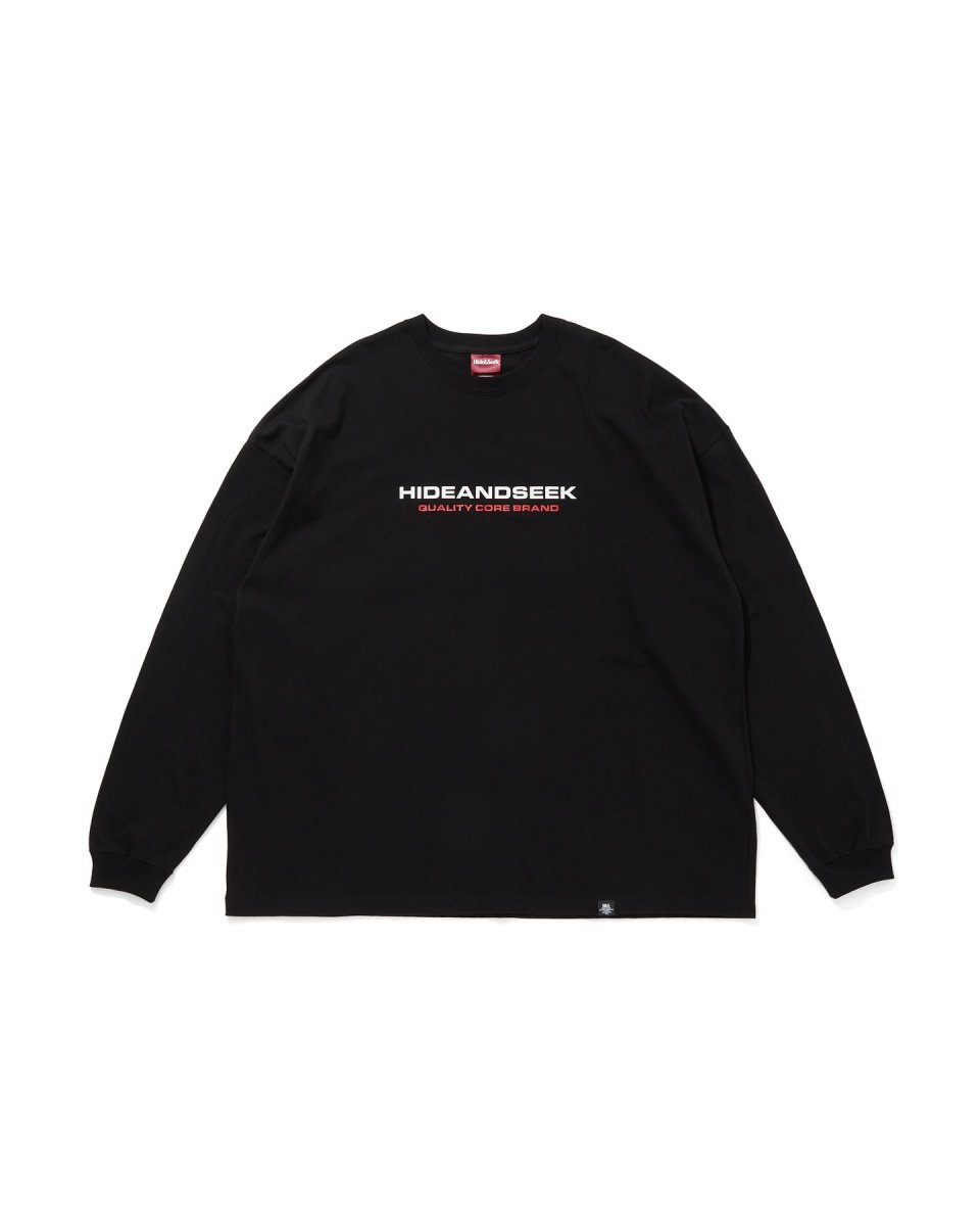 画像1: HideandSeek  Sport Logo L/S Tee (1)