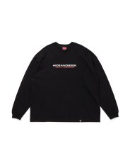 画像1: HideandSeek  Sport Logo L/S Tee (1)