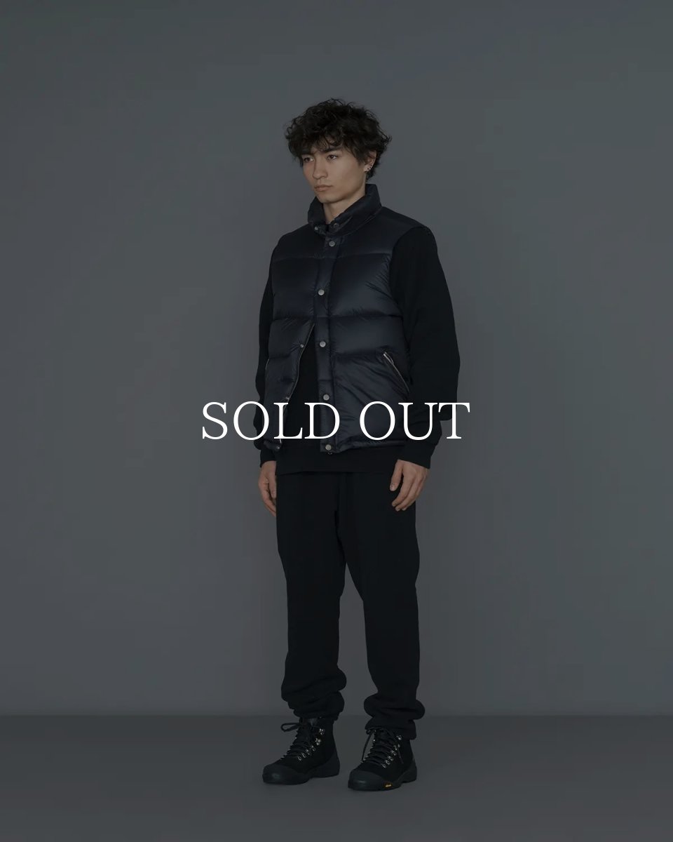 画像2: nonnative  EXPLORER DOWN VEST NYLON MINI RIPSTOP WITH WINDSTOPPER? (2)