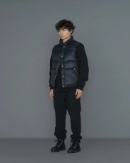 画像2: nonnative  EXPLORER DOWN VEST NYLON MINI RIPSTOP WITH WINDSTOPPER® (2)