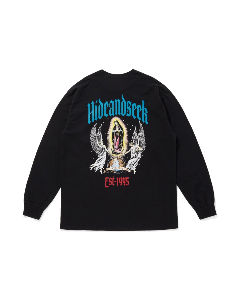 画像3: HideandSeek  St Maria L/S Tee(Back) (3)