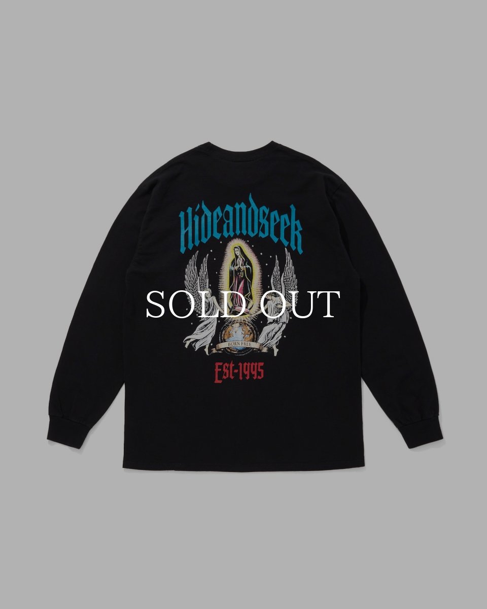 画像3: HideandSeek  St Maria L/S Tee(Back) (3)