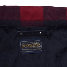 画像5: MINEDENIM  PENDLETON W.Plaid Zipup Work JKT (5)