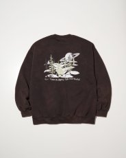 画像2: RADIALL  GALAXIAN-CREW NECK SWEATSHIRT L/S (2)