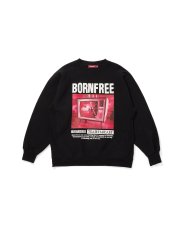 画像1: HideandSeek  TV Sweat Shirt (1)