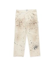 画像1: BOW WOW  PAINTER'S PAINT STAINED PAINTER PANTS (1)