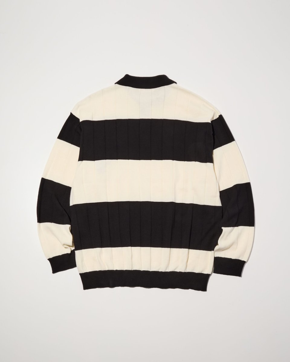 画像2: RADIALL  SKUNK-POLO SWEATER L/S (2)