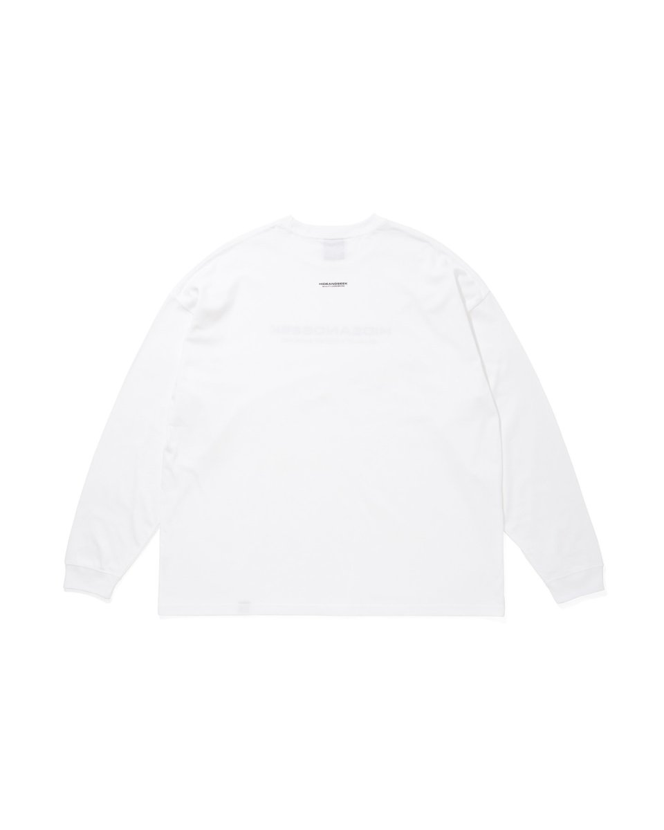 画像4: HideandSeek  Sports Logo L/S Tee (Loose Fit) (4)