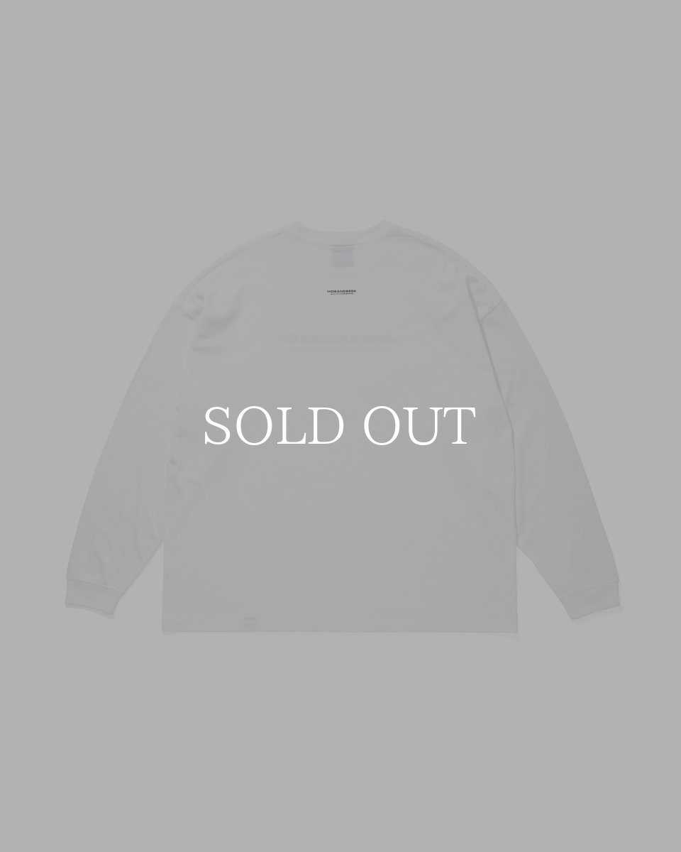 画像4: HideandSeek  Sports Logo L/S Tee (Loose Fit) (4)