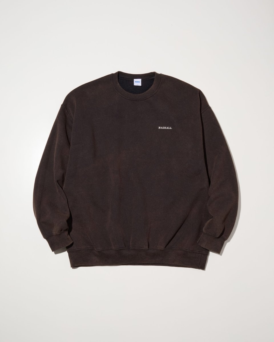 画像1: RADIALL  GALAXIAN-CREW NECK SWEATSHIRT L/S (1)