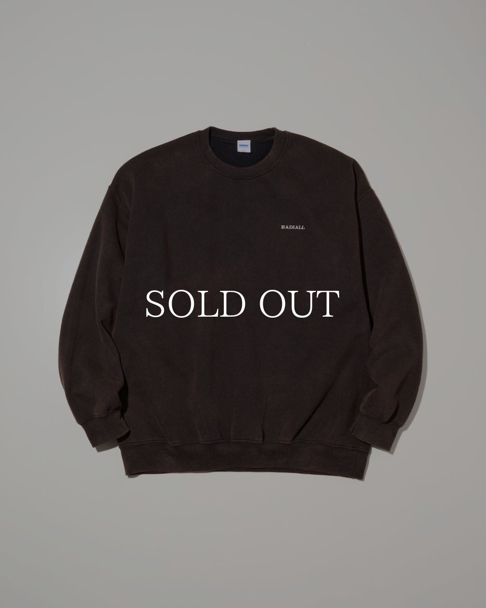 画像1: RADIALL  GALAXIAN-CREW NECK SWEATSHIRT L/S (1)