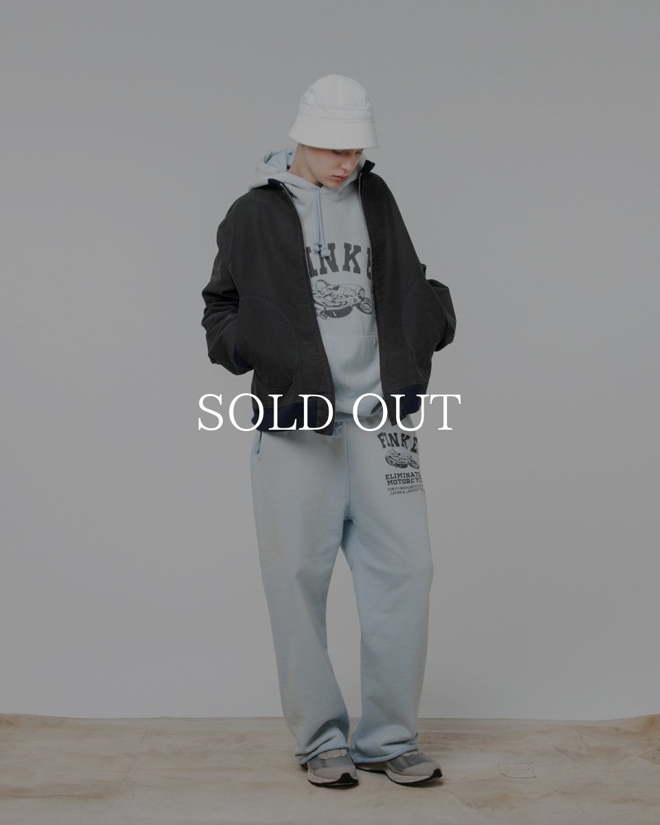 画像3: BOW WOW  FINK E. HOODIE AGED (3)