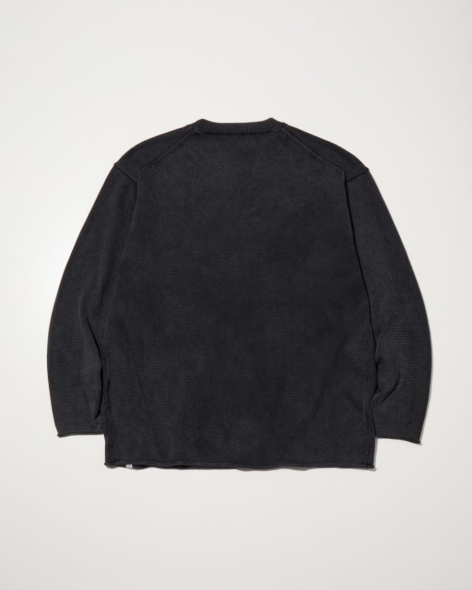 画像7: RADIALL  LUDWIG-CREW NECK SWEATER L/S (7)