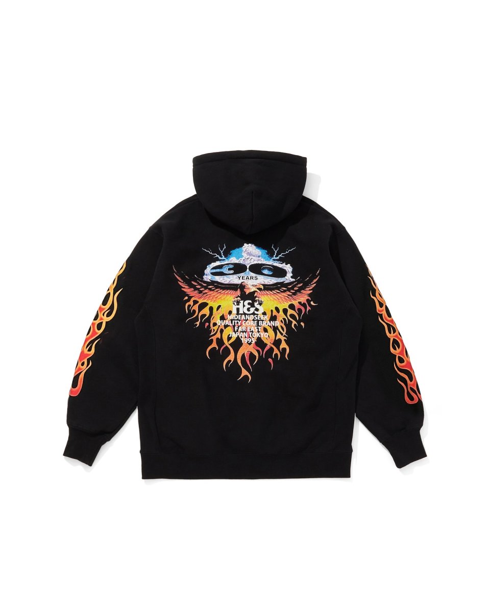 画像1: HideandSeek  30th Hooded Sweat Shirt (1)