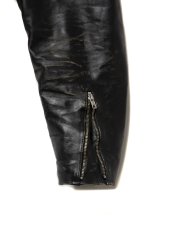 画像7: ANTIDOTE BUYERS CLUB   Leather Double Riders Jacket (7)