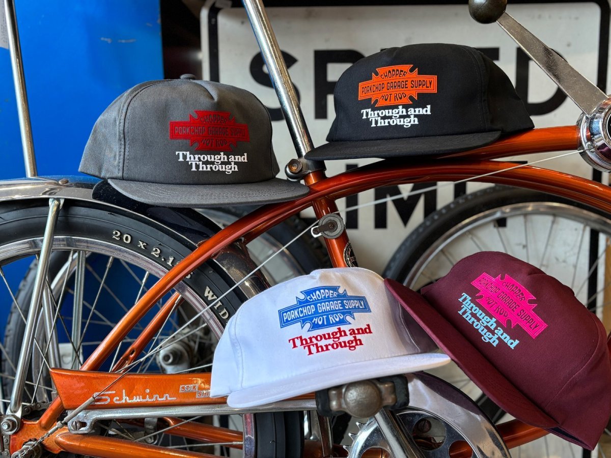 画像18: PORKCHOP GARAGE SUPPLY  Through and Through CAP (18)