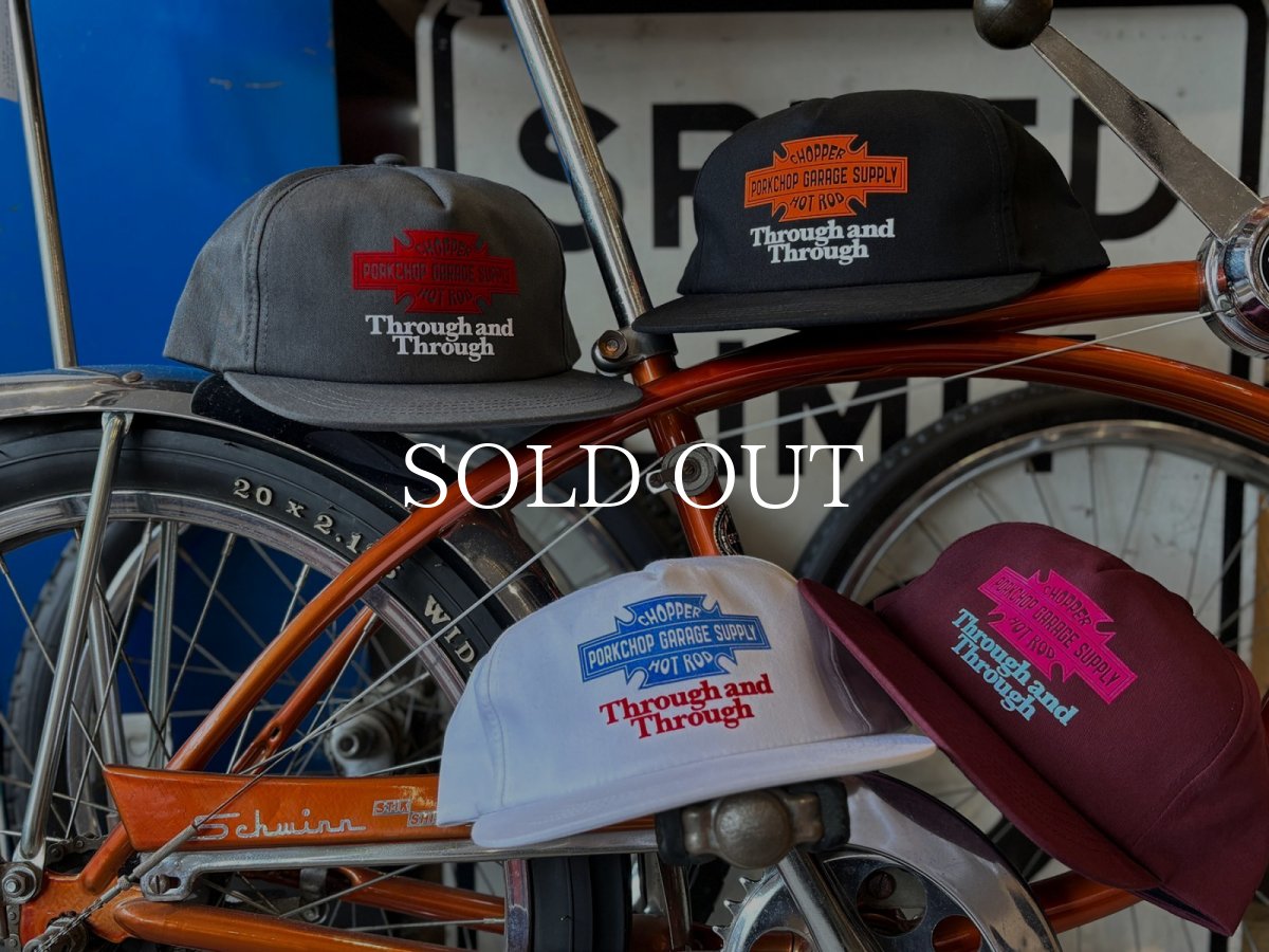 画像18: PORKCHOP GARAGE SUPPLY  Through and Through CAP (18)