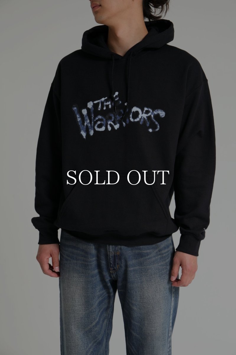画像11: DELUXE  DELUXE x THE Warriors LOGO HOODIE (11)