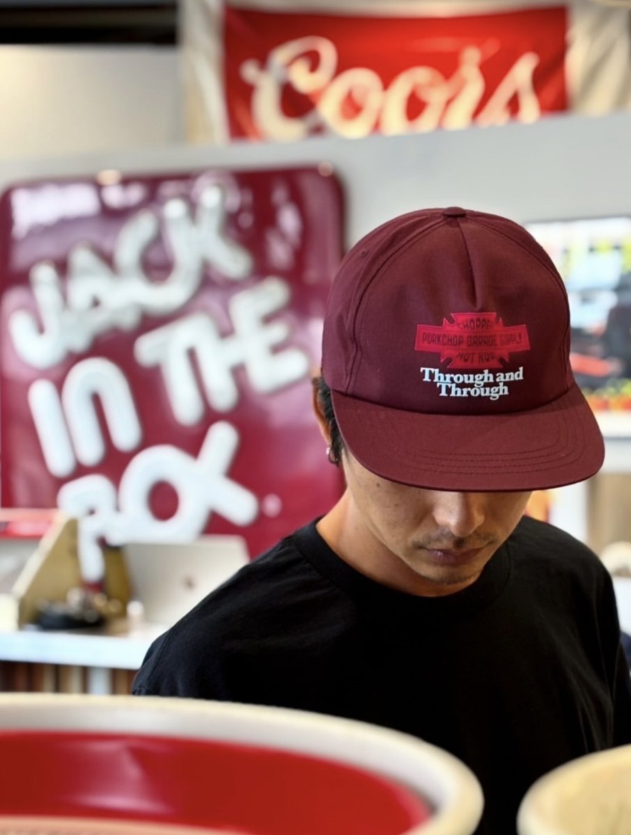 画像19: PORKCHOP GARAGE SUPPLY  Through and Through CAP (19)