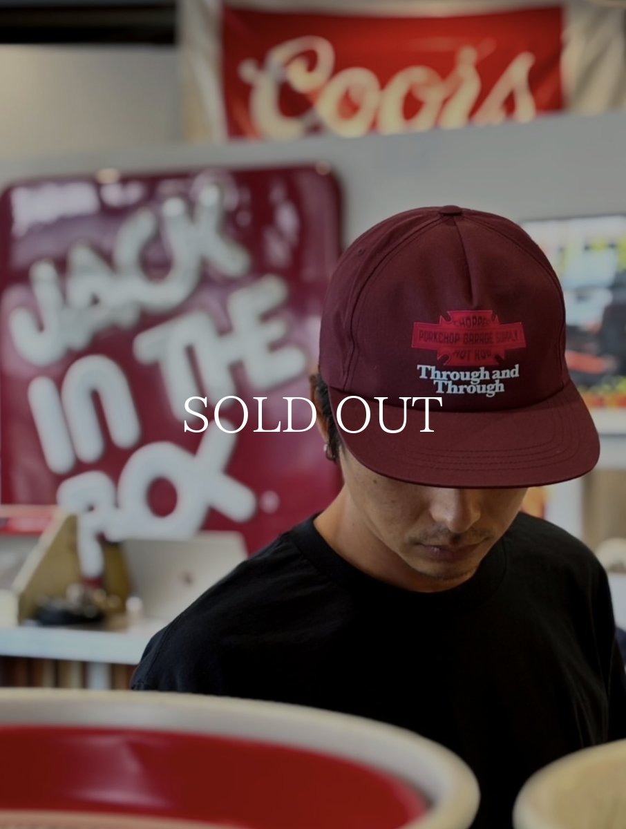 画像19: PORKCHOP GARAGE SUPPLY  Through and Through CAP (19)