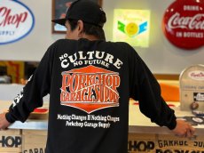 画像17: PORKCHOP GARAGE SUPPLY  WAVE LOGO L/S TEE (17)