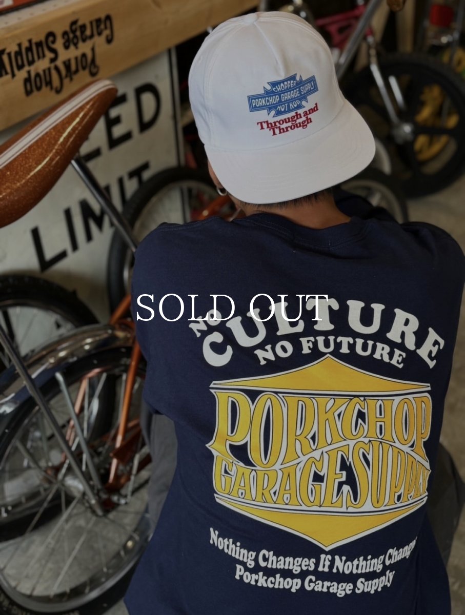 画像16: PORKCHOP GARAGE SUPPLY  WAVE LOGO L/S TEE (16)