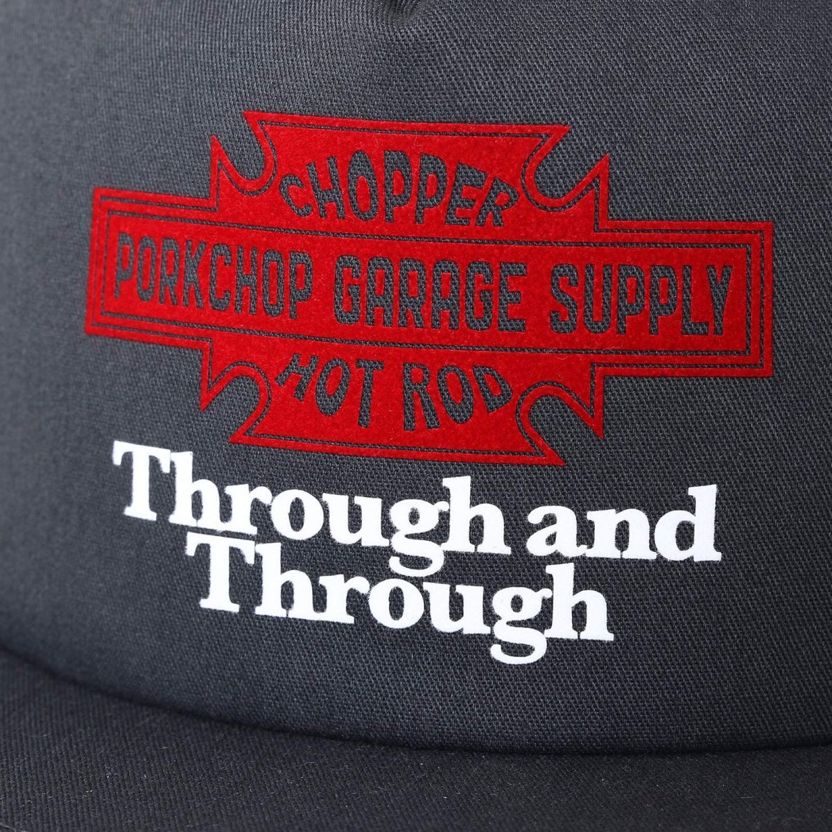 画像13: PORKCHOP GARAGE SUPPLY  Through and Through CAP (13)