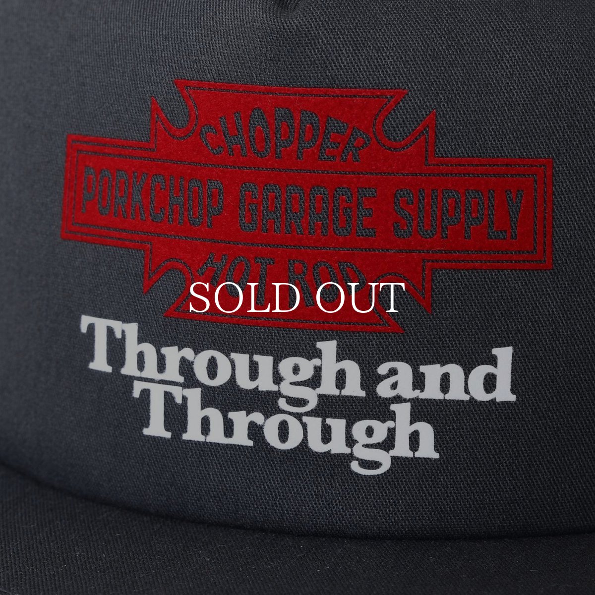 画像13: PORKCHOP GARAGE SUPPLY  Through and Through CAP (13)