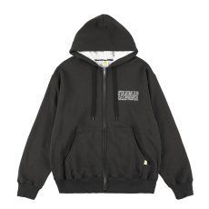 画像1: STANDARD CALIFORNIA  RUSSELL ATHLETIC / SD W Face Logo Zip Hood Sweat (1)