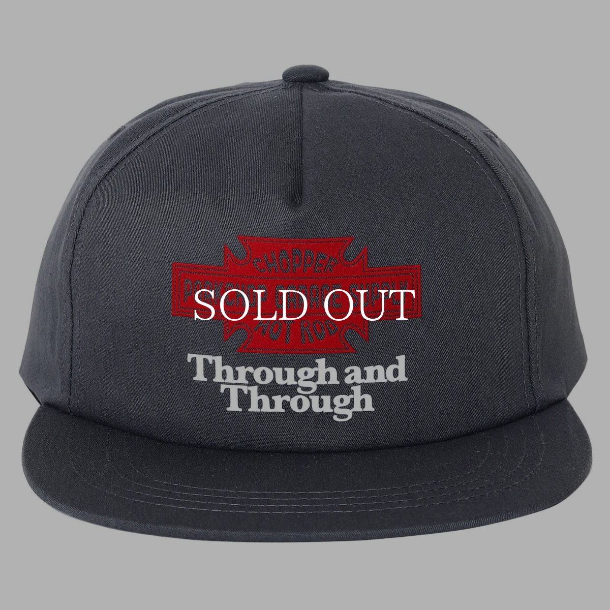 画像12: PORKCHOP GARAGE SUPPLY  Through and Through CAP (12)